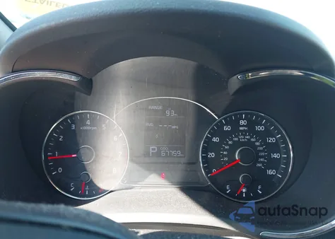 2016 Kia Forte Lx from USA, damaged, VIN KNAFX4A65G5443612